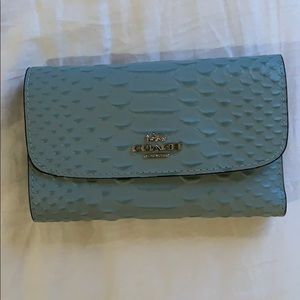 COACH wallet.